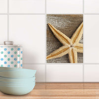 Fliesensticker Küche - Starfish