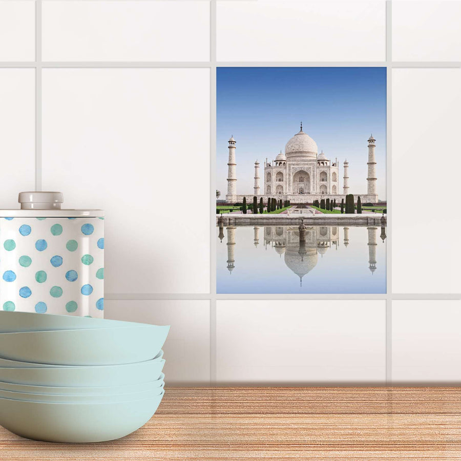 Fliesensticker Küche - Taj Mahal