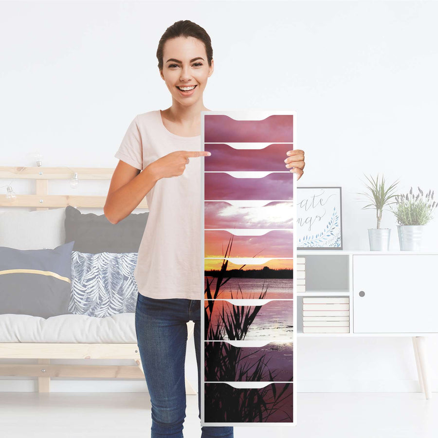 Folie für Möbel Dream away - IKEA Alex 9 Schubladen - Folie
