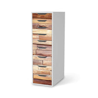 Folie für Möbel Artwood - IKEA Alex 9 Schubladen - weiss
