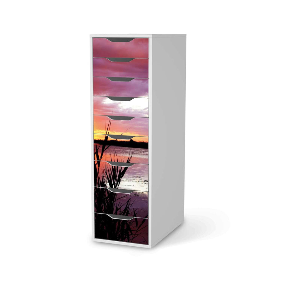 Folie für Möbel Dream away - IKEA Alex 9 Schubladen - weiss