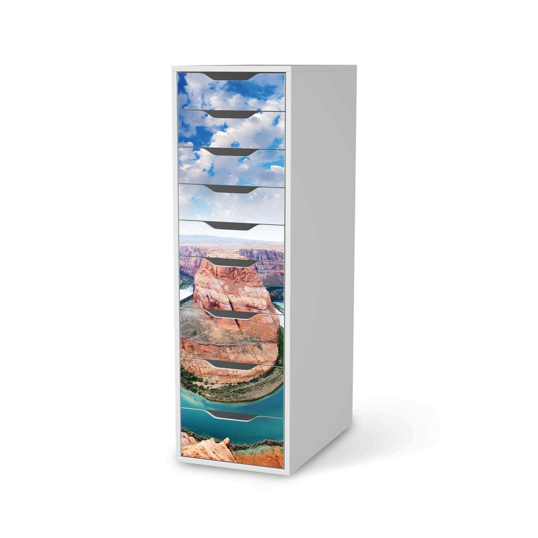 Folie für Möbel Grand Canyon - IKEA Alex 9 Schubladen - weiss