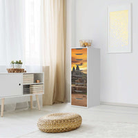 Folie für Möbel Angkor Wat - IKEA Alex 9 Schubladen - Wohnzimmer