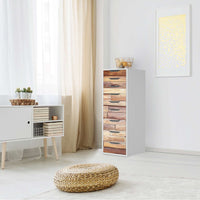 Folie für Möbel Artwood - IKEA Alex 9 Schubladen - Wohnzimmer
