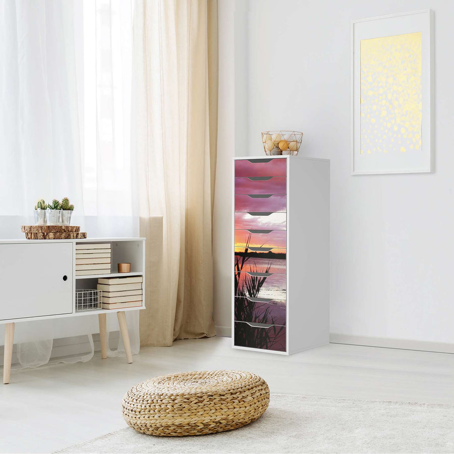 Folie für Möbel Dream away - IKEA Alex 9 Schubladen - Wohnzimmer