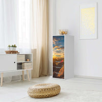 Folie für Möbel Tibet - IKEA Alex 9 Schubladen - Wohnzimmer