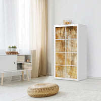 Folie für Möbel Unterholz - IKEA Kallax Regal 8 Türen - Wohnzimmer