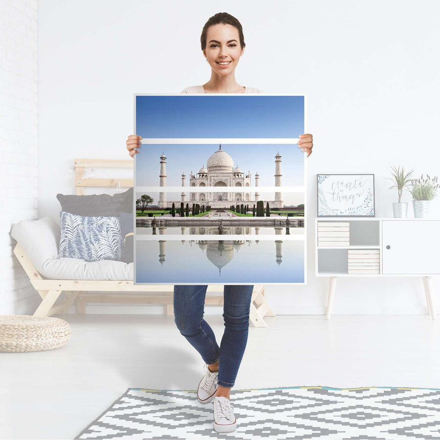 Folie für Möbel Taj Mahal - IKEA Malm Kommode 4 Schubladen - Folie