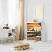 Folie für Möbel Angkor Wat - IKEA Malm Kommode 4 Schubladen - Schlafzimmer