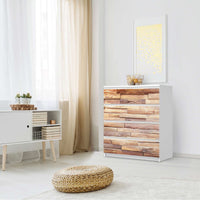 Folie für Möbel Artwood - IKEA Malm Kommode 4 Schubladen - Schlafzimmer