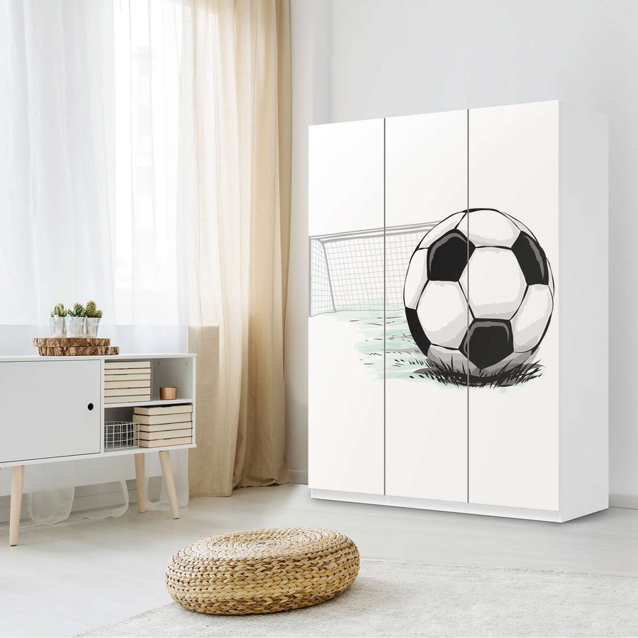 Folie für Möbel Freistoss - IKEA Pax Schrank 201 cm Höhe - 3 Türen - Kinderzimmer