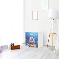 Folie für Möbel Bubbles - IKEA Stuva / Fritids Kommode - 3 Schubladen - Kinderzimmer