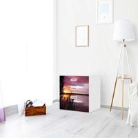 Folie für Möbel Dream away - IKEA Stuva / Fritids Kommode - 3 Schubladen - Kinderzimmer