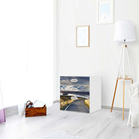 Folie für Möbel New Zealand - IKEA Stuva / Fritids Kommode - 3 Schubladen - Kinderzimmer