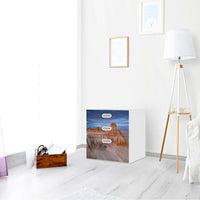 Folie für Möbel Outback Australia - IKEA Stuva / Fritids Kommode - 3 Schubladen - Kinderzimmer