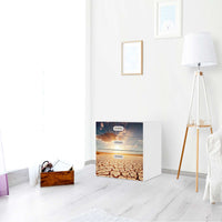 Folie für Möbel Savanne - IKEA Stuva / Fritids Kommode - 3 Schubladen - Kinderzimmer
