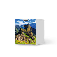 Folie für Möbel Machu Picchu - IKEA Stuva Kommode - 3 Schubladen (Kombination 1)  - weiss