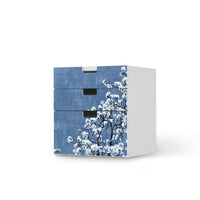Folie für Möbel Spring Tree - IKEA Stuva Kommode - 3 Schubladen (Kombination 1)  - weiss