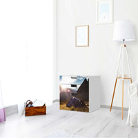 Folie für Möbel Into the Wild - IKEA Stuva Kommode - 3 Schubladen (Kombination 1) - Wohnzimmer