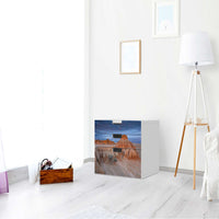 Folie für Möbel Outback Australia - IKEA Stuva Kommode - 3 Schubladen (Kombination 1) - Wohnzimmer