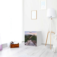 Folie für Möbel The Great Wall - IKEA Stuva Kommode - 3 Schubladen (Kombination 1) - Wohnzimmer