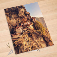 Folienbogen Bhutans Paradise - 100x150 cm