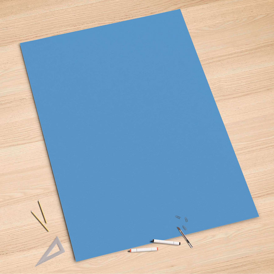 Folienbogen Blau Light - 100x150 cm