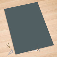 Folienbogen Blaugrau Light - 100x150 cm