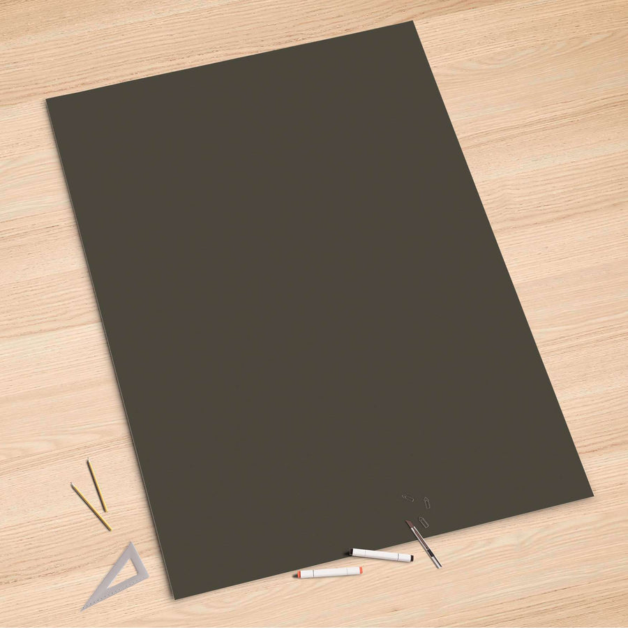 Folienbogen Braungrau Dark - 100x150 cm