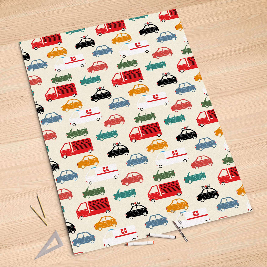 Folienbogen Cars - 100x150 cm