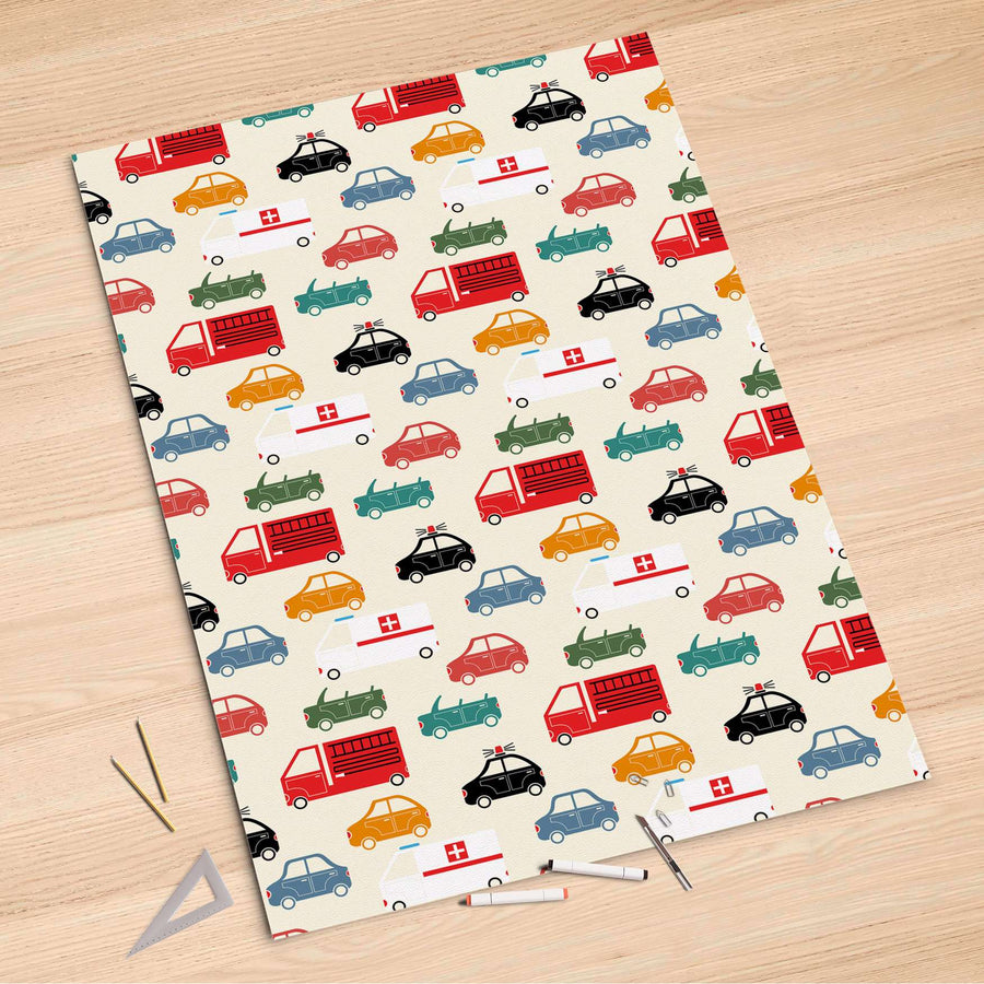 Folienbogen Cars - 100x150 cm