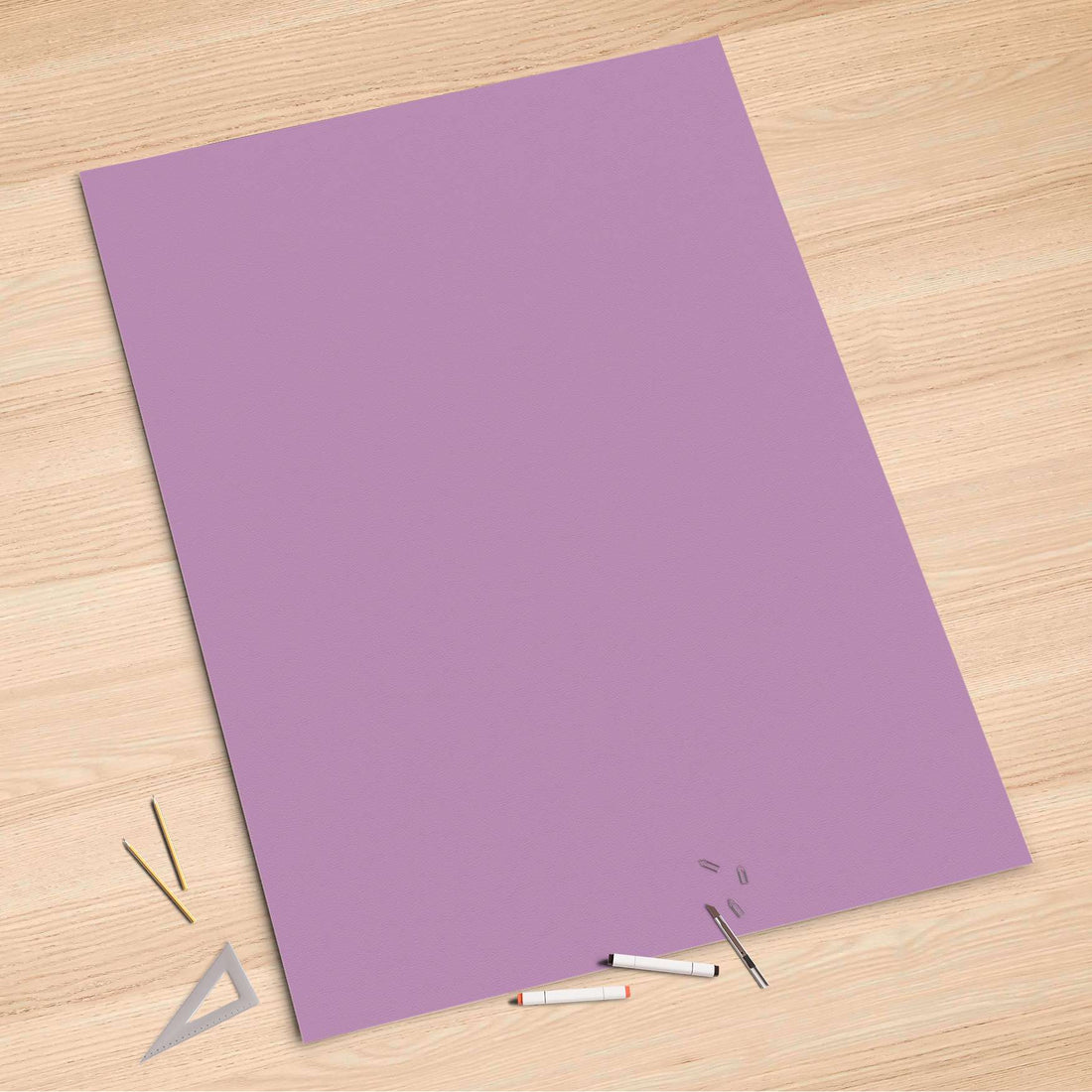 Folienbogen Flieder Light - 100x150 cm