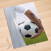 Folienbogen Footballmania - 100x150 cm