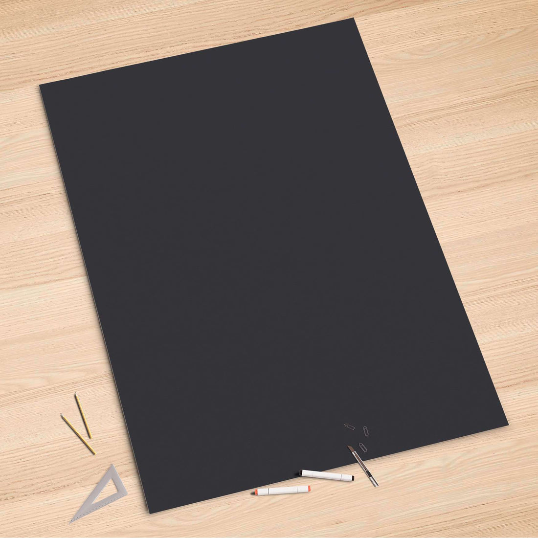 Folienbogen Grau Dark - 100x150 cm