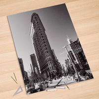 Folienbogen Manhattan - 100x150 cm