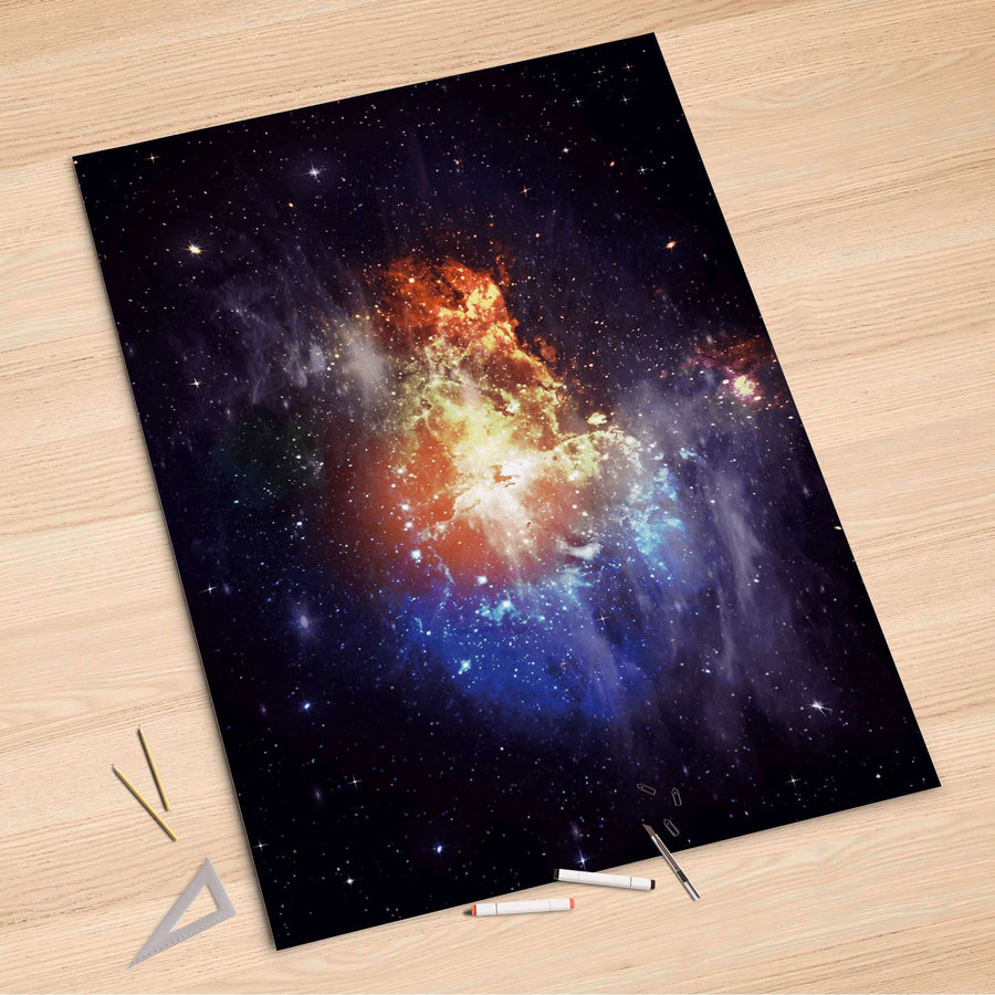 Folienbogen Nebula - 100x150 cm