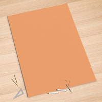 Folienbogen Orange Light - 100x150 cm