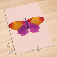 Folienbogen Origami Butterfly - 100x150 cm