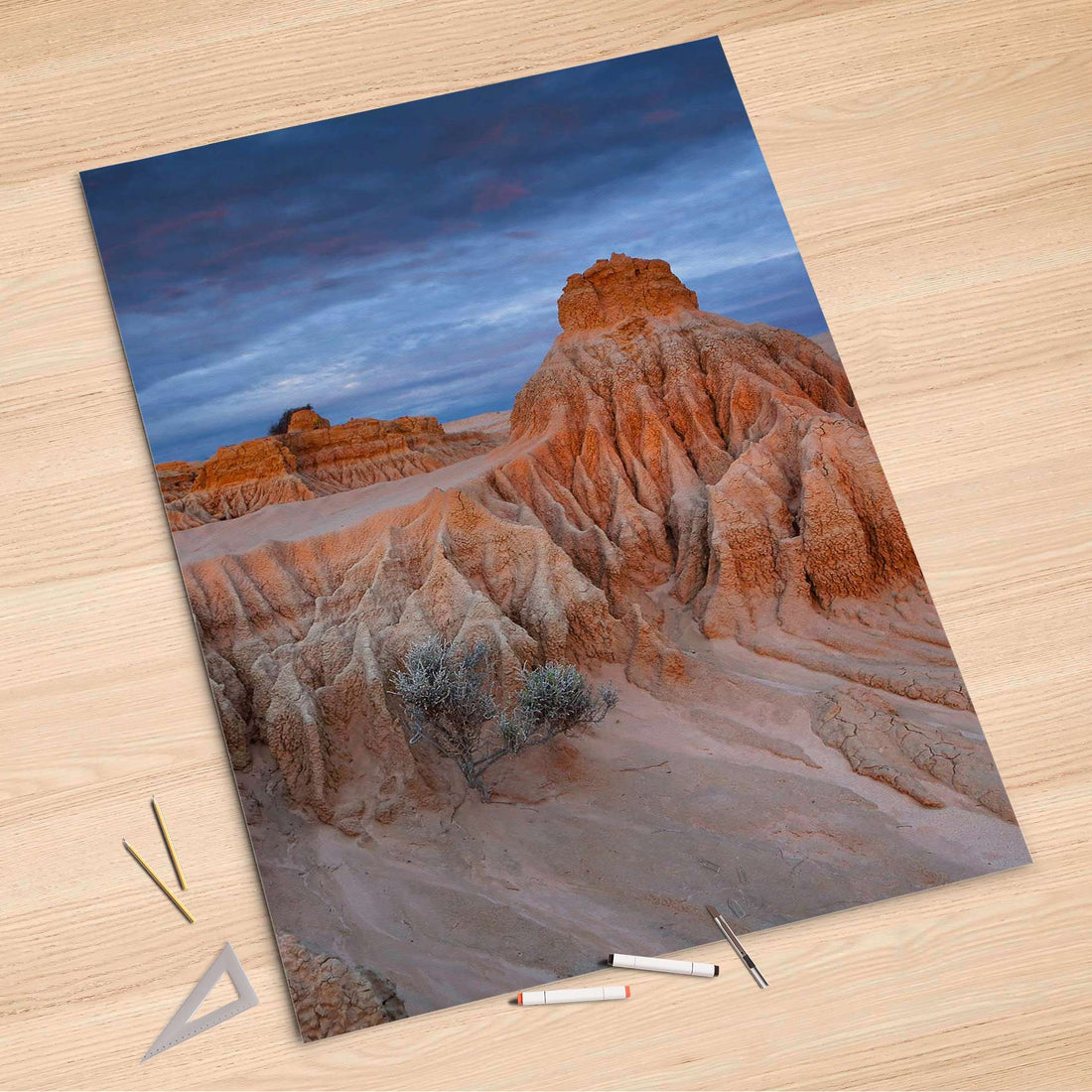 Folienbogen Outback Australia - 100x150 cm
