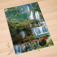Folienbogen Rainforest - 100x150 cm