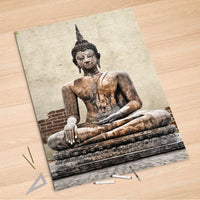 Folienbogen Relaxing Buddha - 100x150 cm