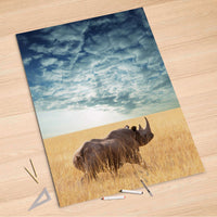 Folienbogen Rhino - 100x150 cm