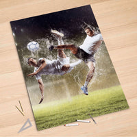 Folienbogen Soccer - 100x150 cm