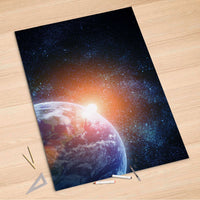Folienbogen Sunrise - 100x150 cm