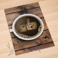 Folienbogen Sweet Coffee - 100x150 cm