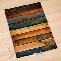 Folienbogen Wooden - 100x150 cm