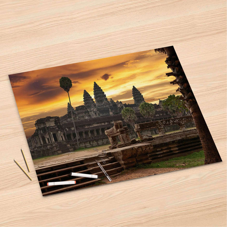 Folienbogen Angkor Wat - 120x80 cm