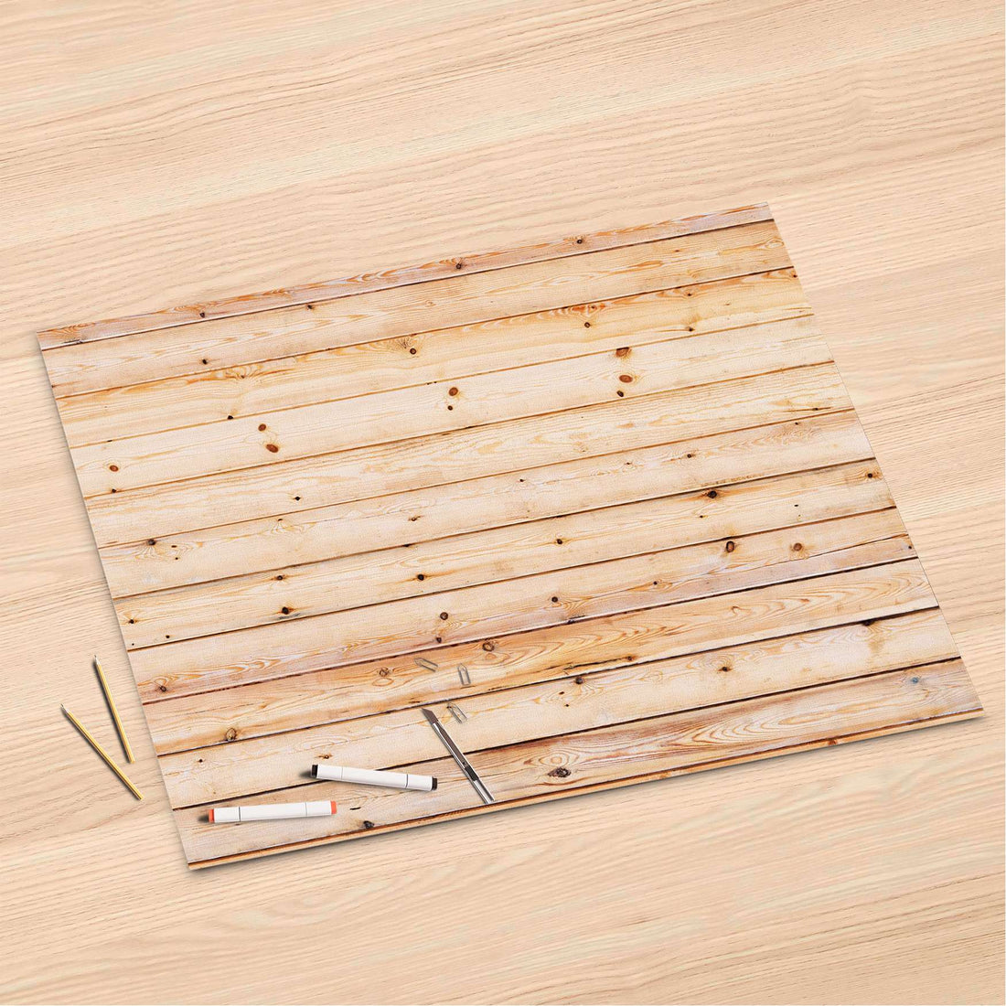 Folienbogen Bright Planks - 120x80 cm