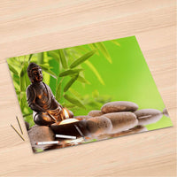 Folienbogen Buddha Zen - 120x80 cm