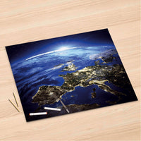 Folienbogen Earth View - 120x80 cm